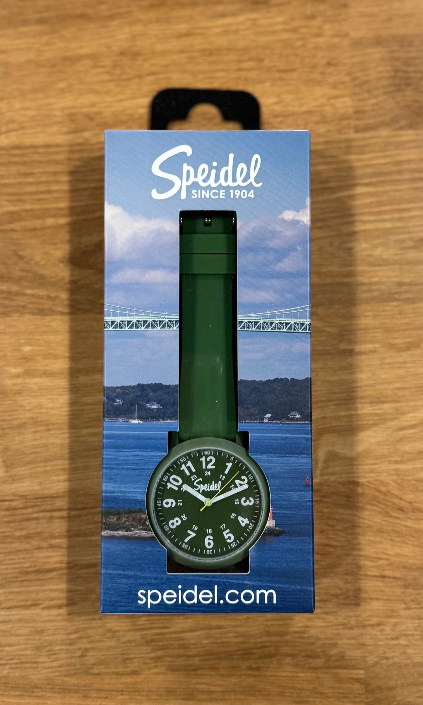Cam's Colorful Analog Watch