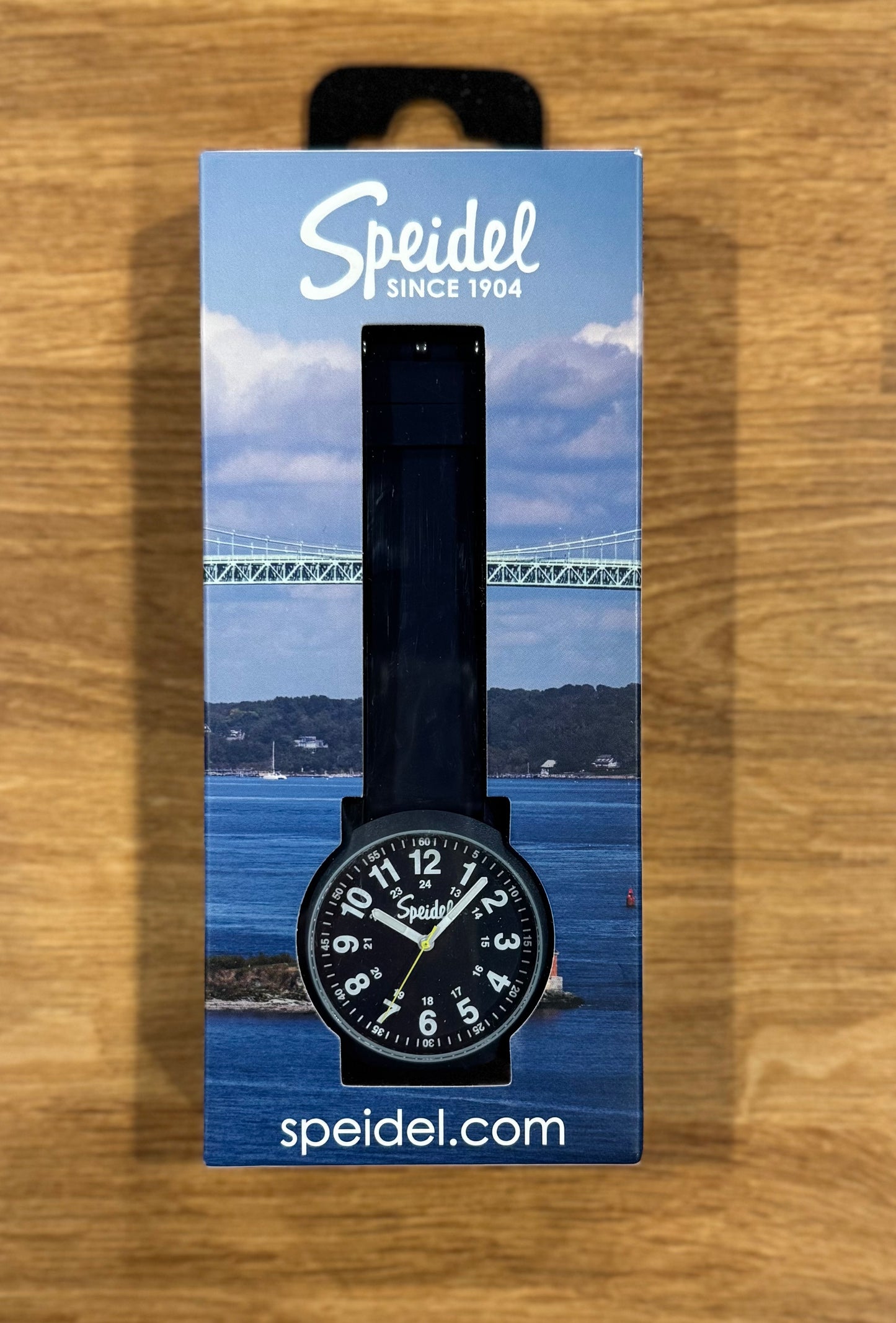 Cam's Colorful Analog Watch
