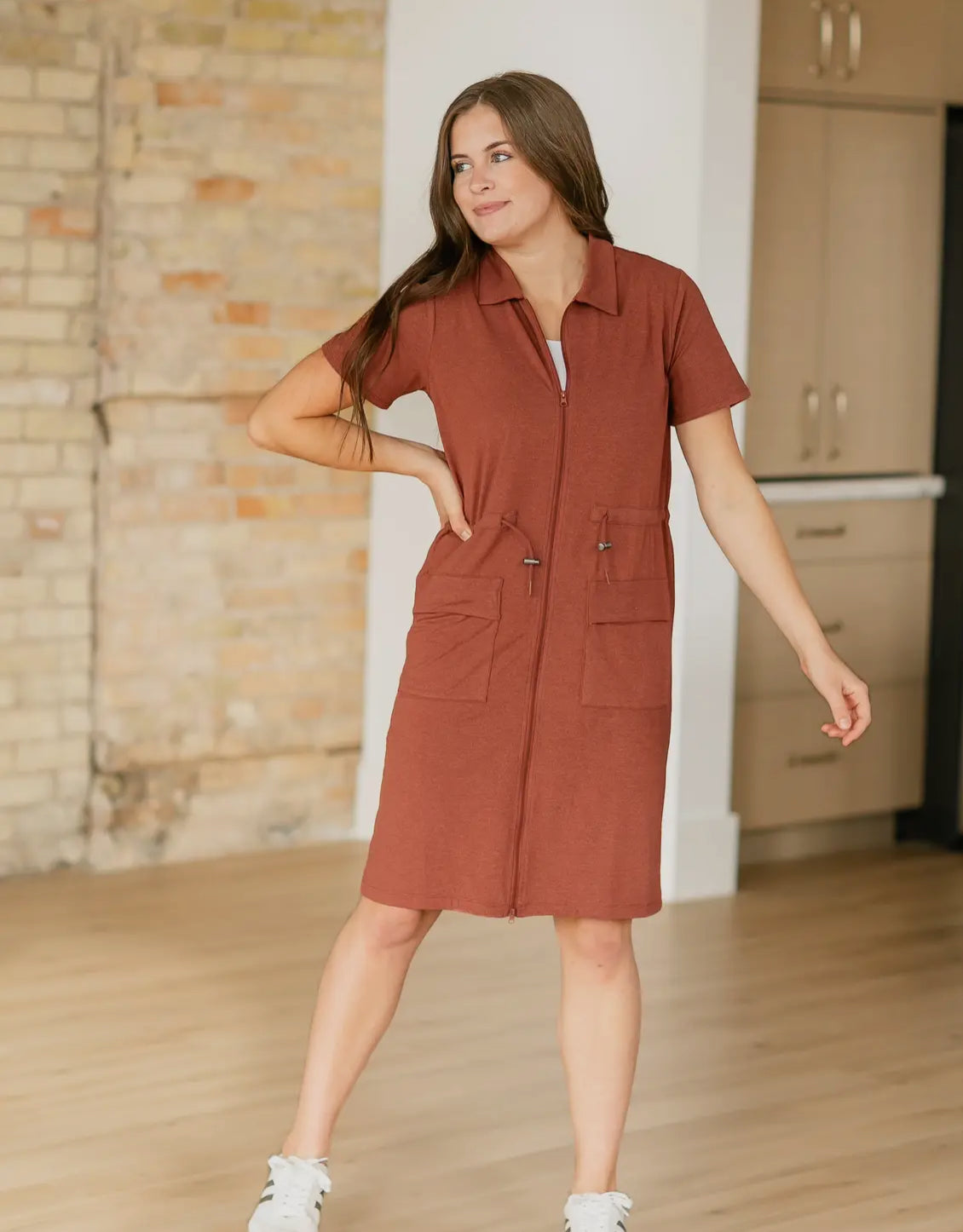 Emily's Athletic Dress