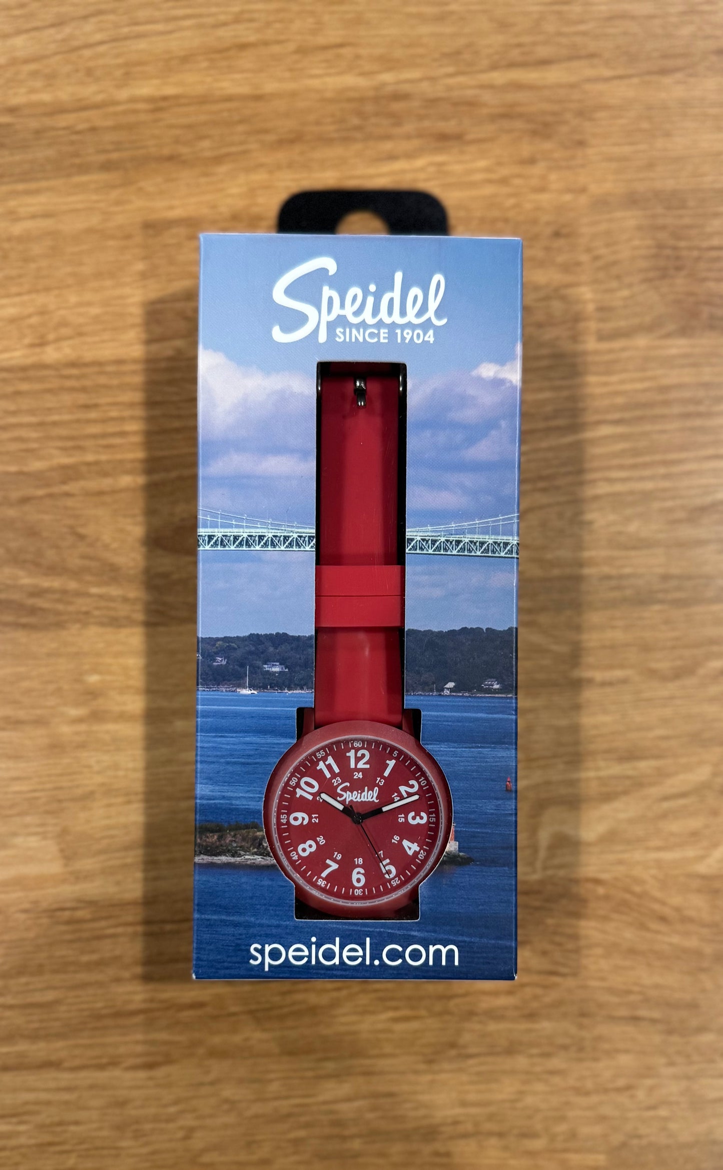 Cam's Colorful Analog Watch