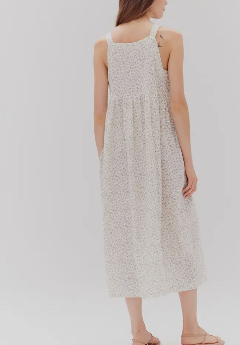 Grade & Gather Gauze Dress