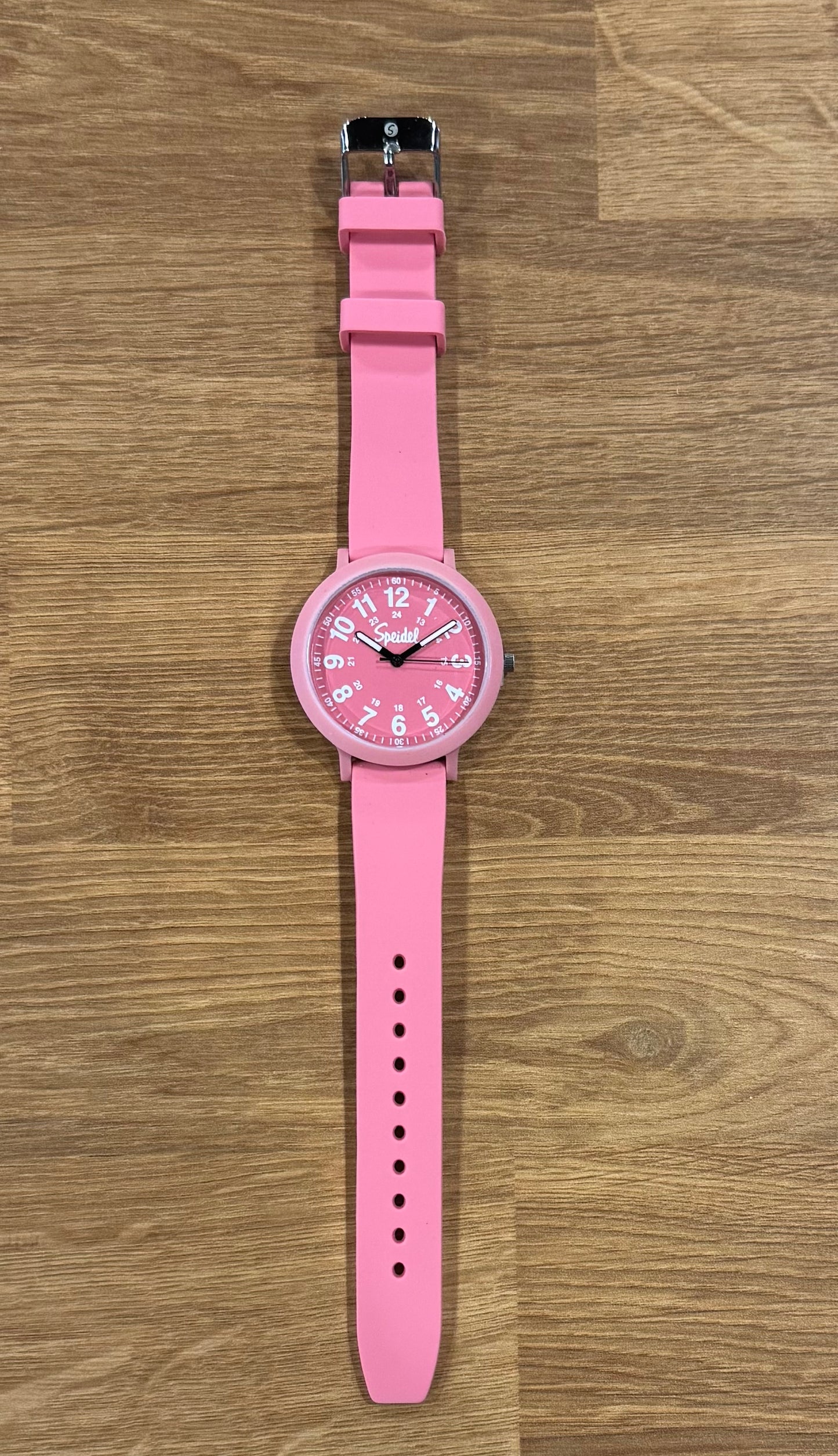 Cam's Colorful Analog Watch