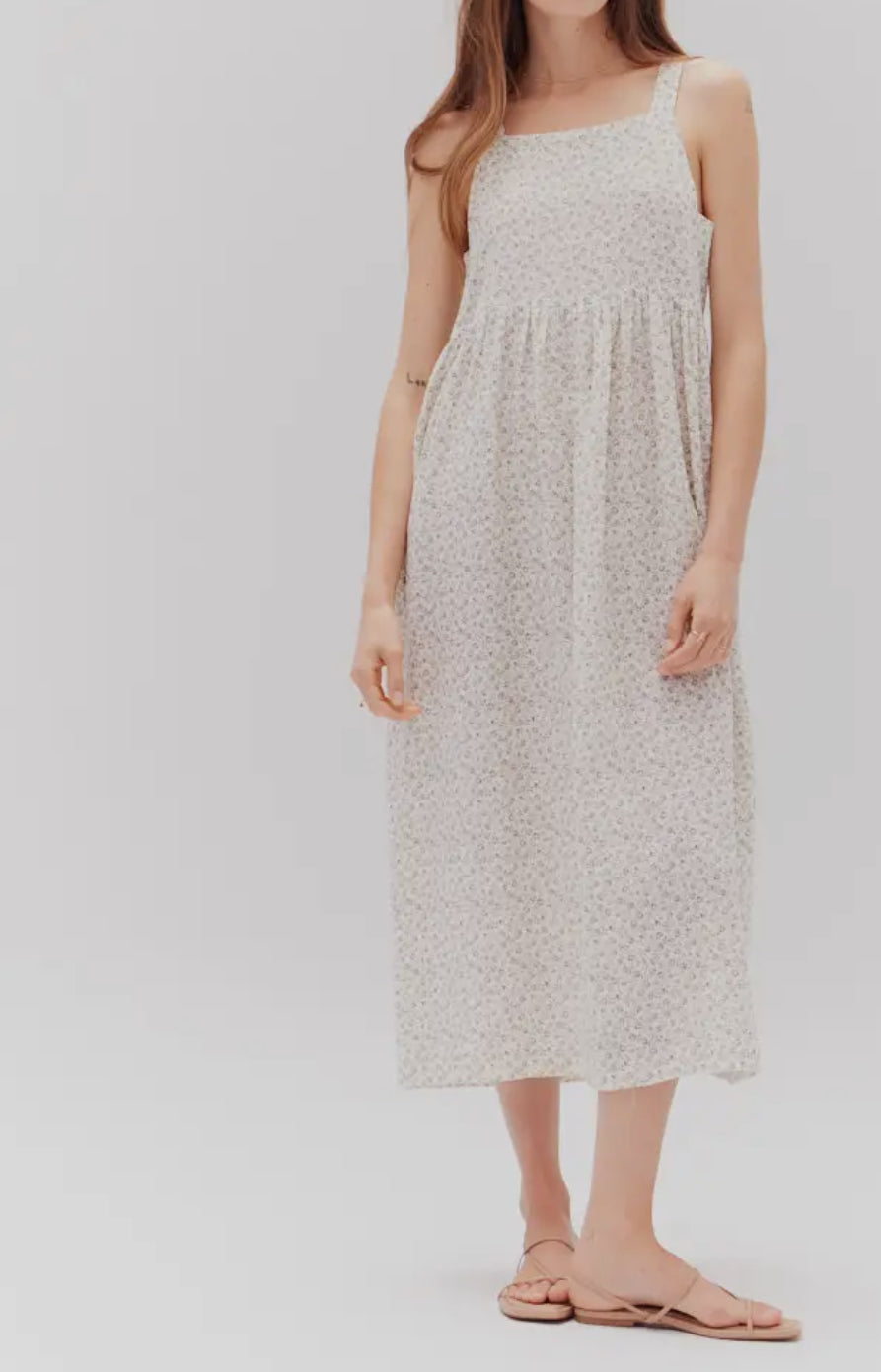 Grade & Gather Gauze Dress