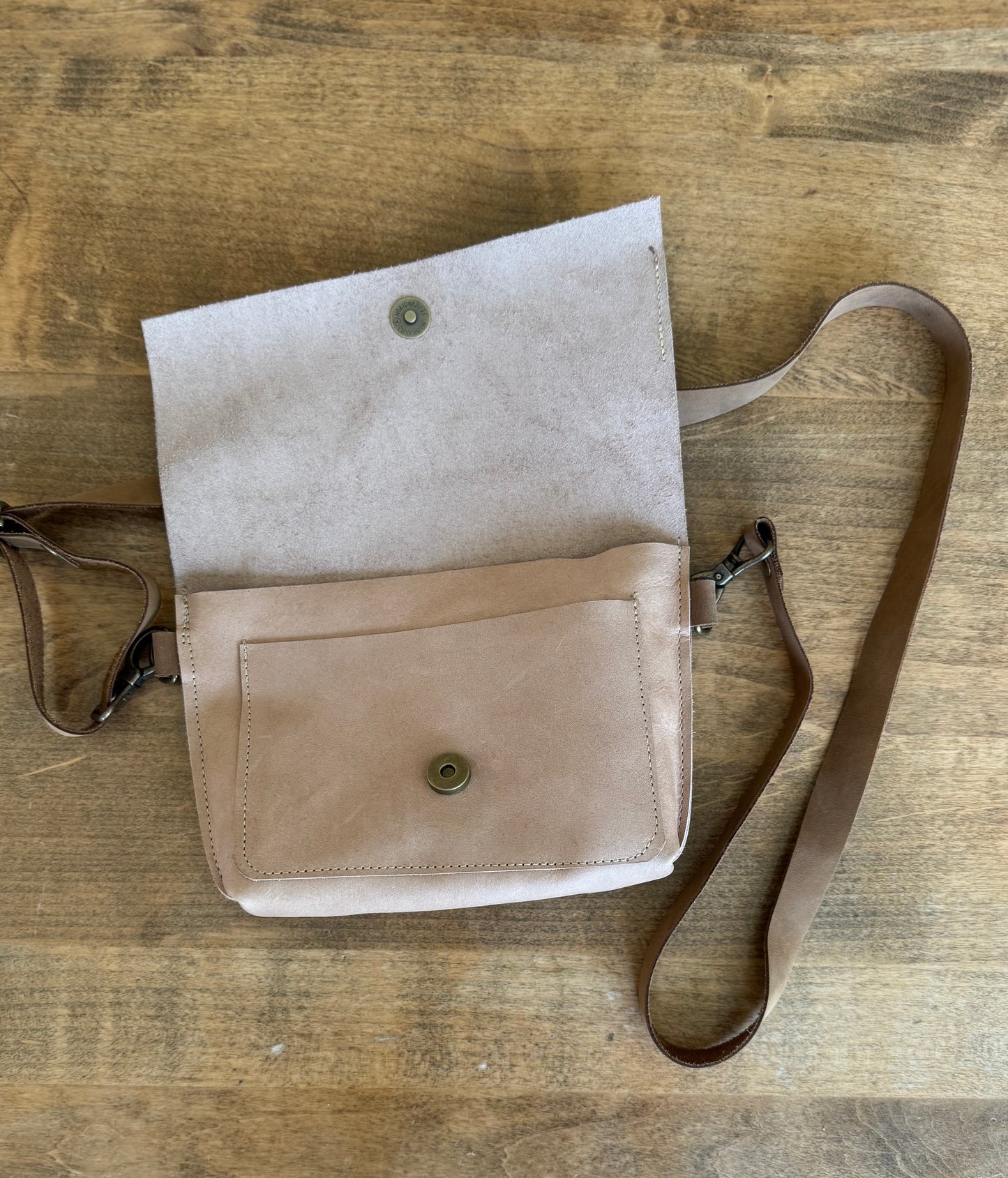 Poppyseeds Small Rectangle Crossbody Purse