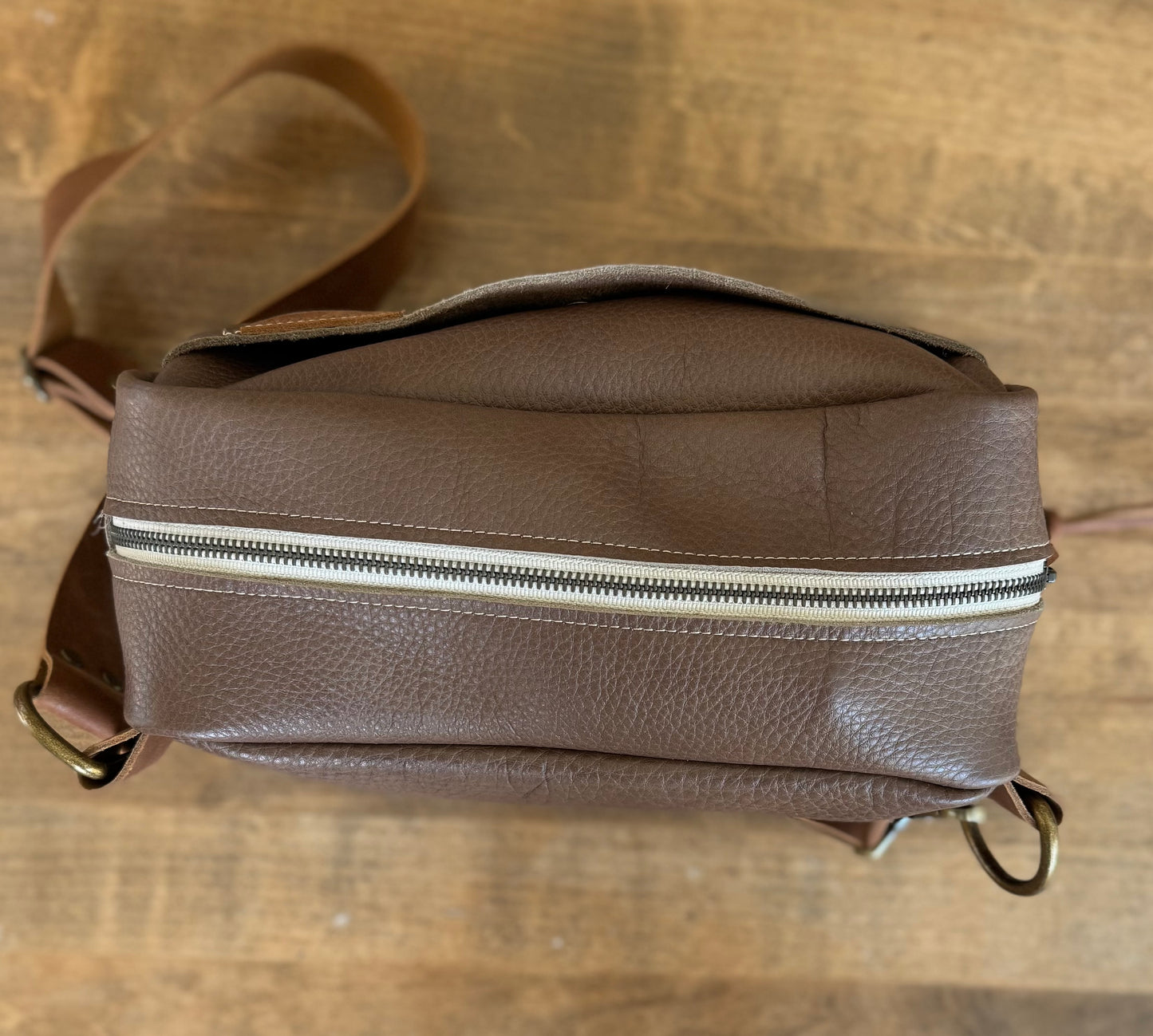 Poppyseeds Large Boxy Crossbody