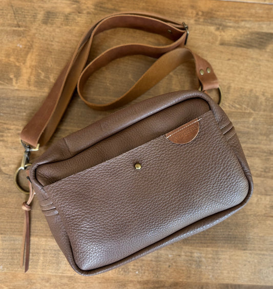 Poppyseeds Large Boxy Crossbody