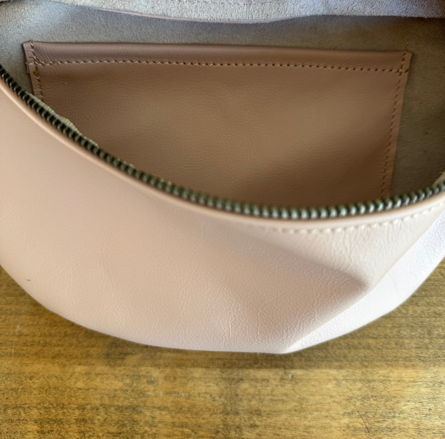 Poppyseeds Small Leather Bum Bag / Fanny Pack