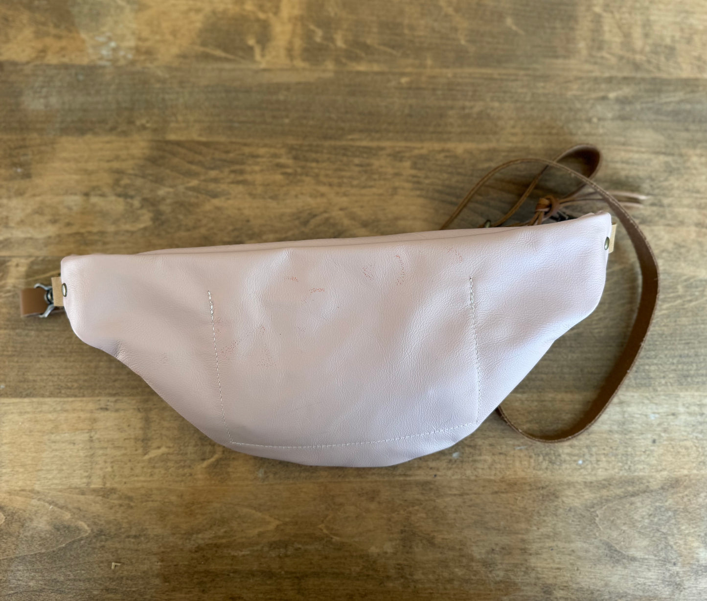 Poppyseeds Small Leather Bum Bag / Fanny Pack