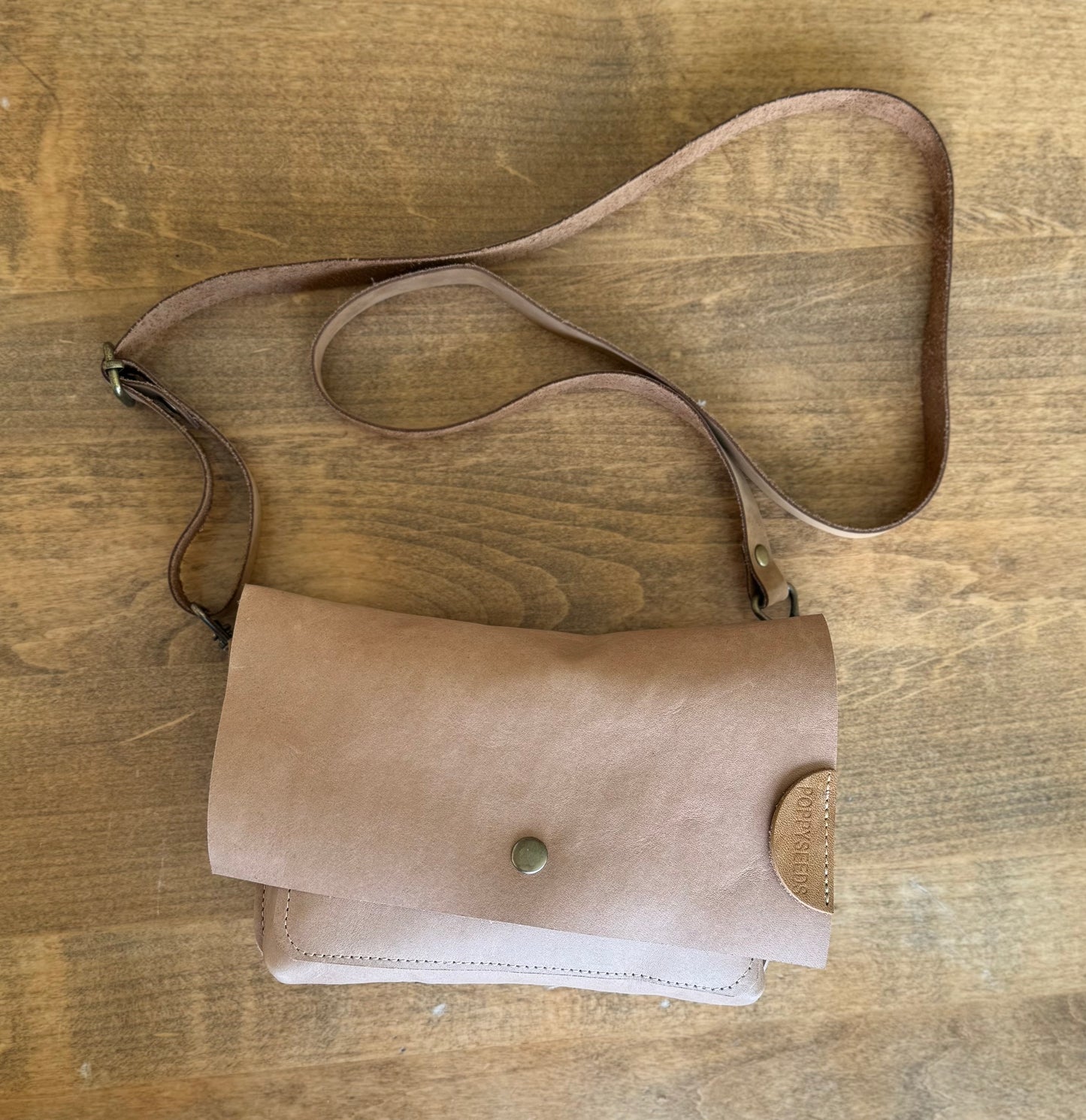 Poppyseeds Small Rectangle Crossbody Purse