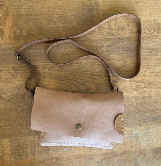 Poppyseeds Small Rectangle Crossbody Purse