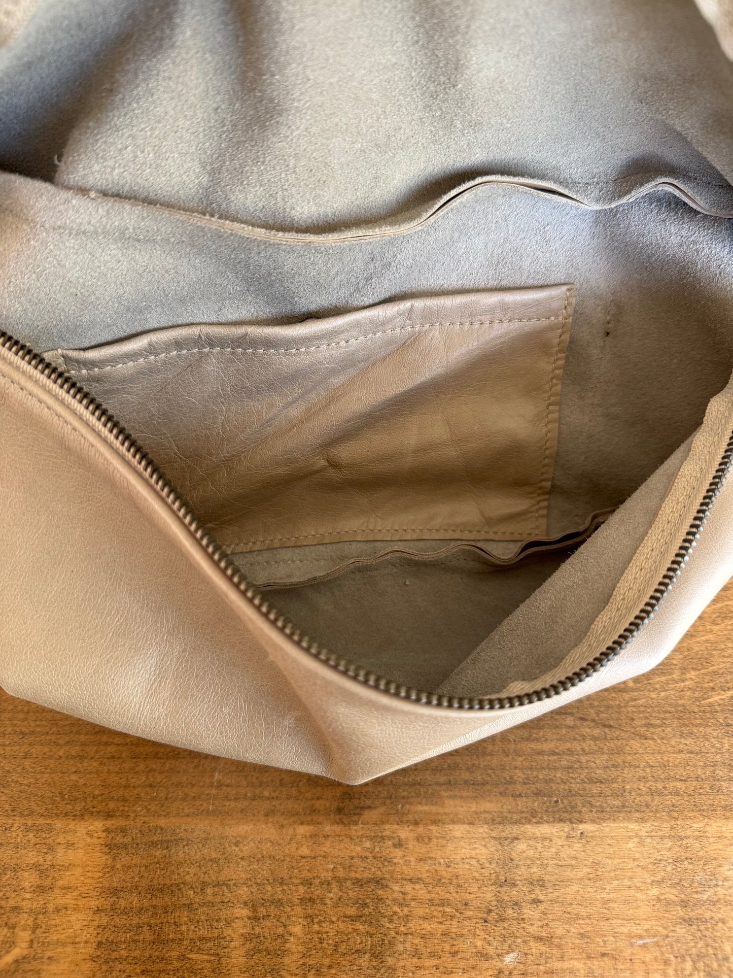 Poppyseeds Large Leather Bum Bag