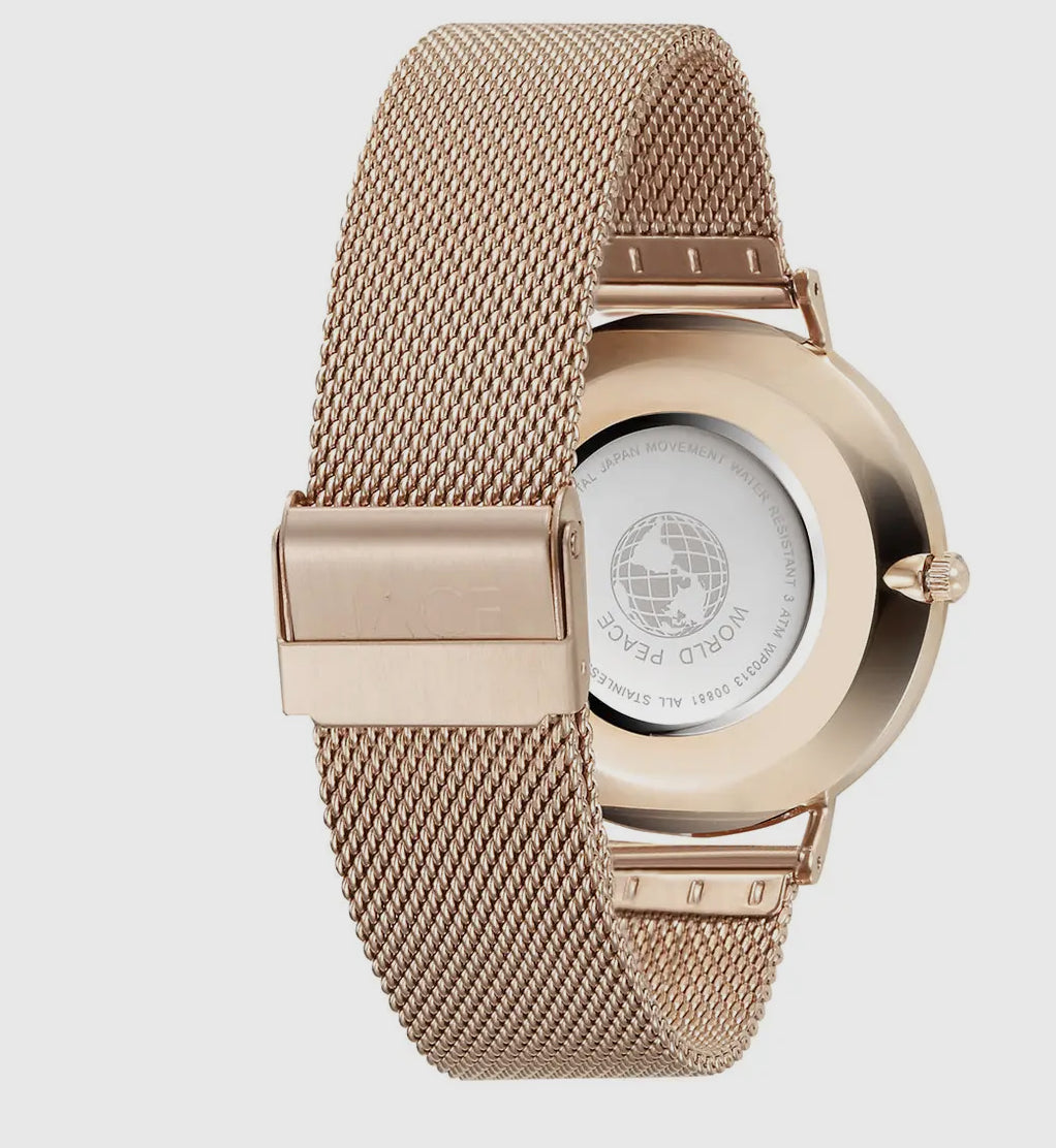 Women's Stainless Mesh Watch