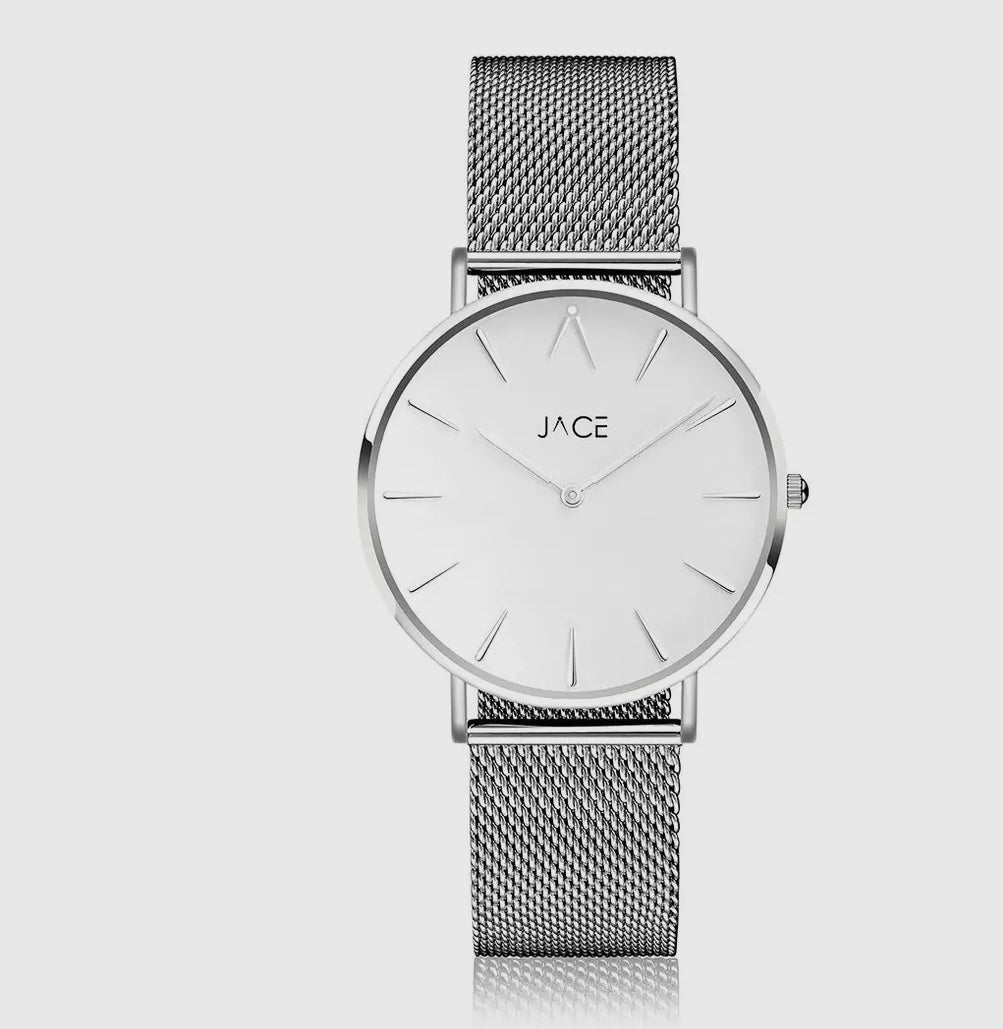 Women's Stainless Mesh Watch