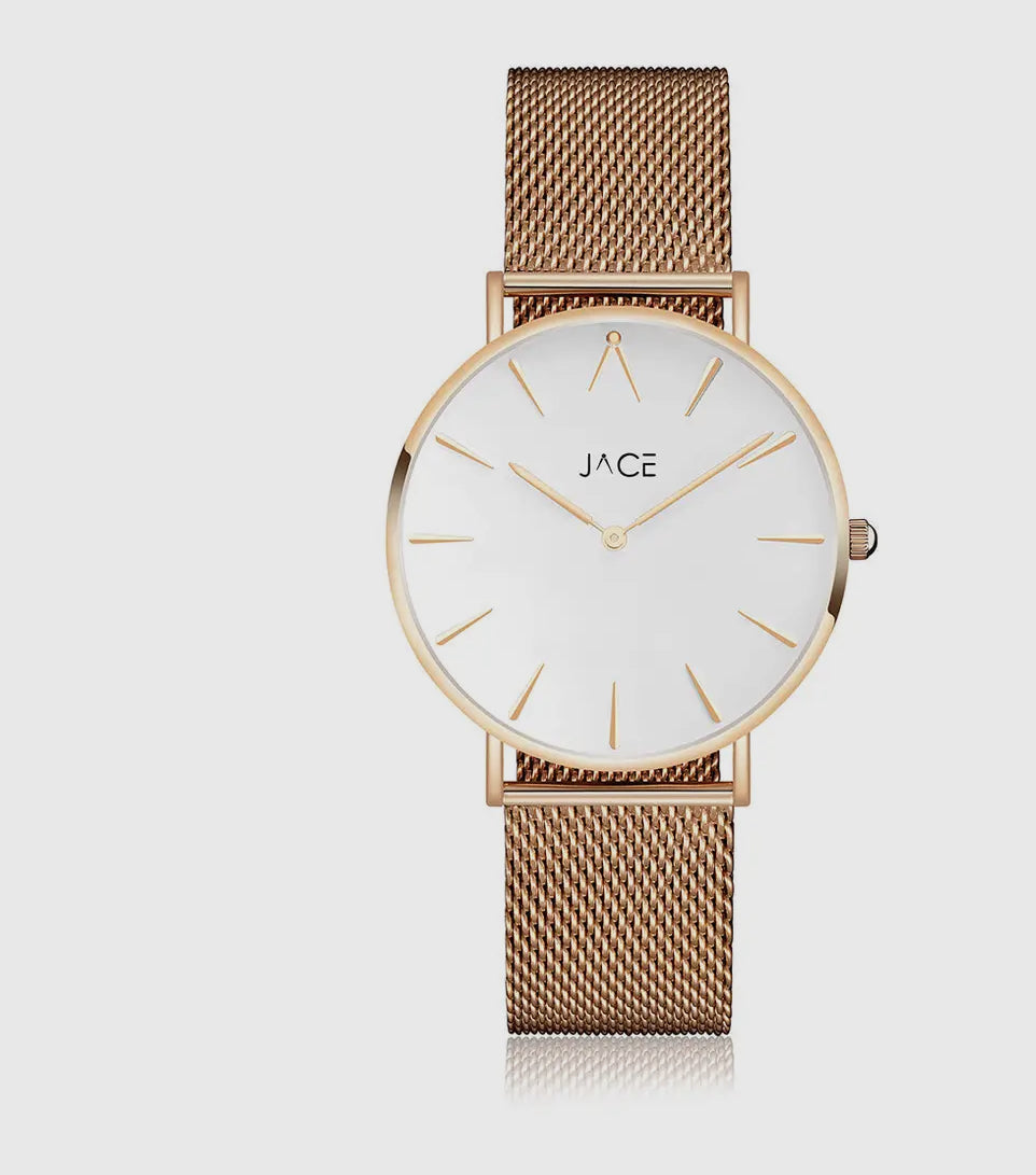 Women's Stainless Mesh Watch