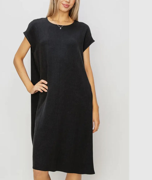 Whit's Linen Midi